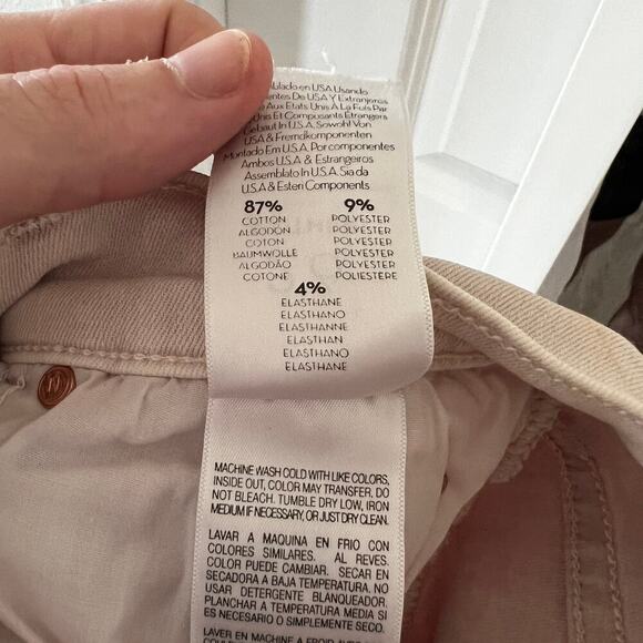 MOTHER The Rascal Ankle Snippet in Sexy Just Walked Into Town Size 26 - Picture 8 of 8